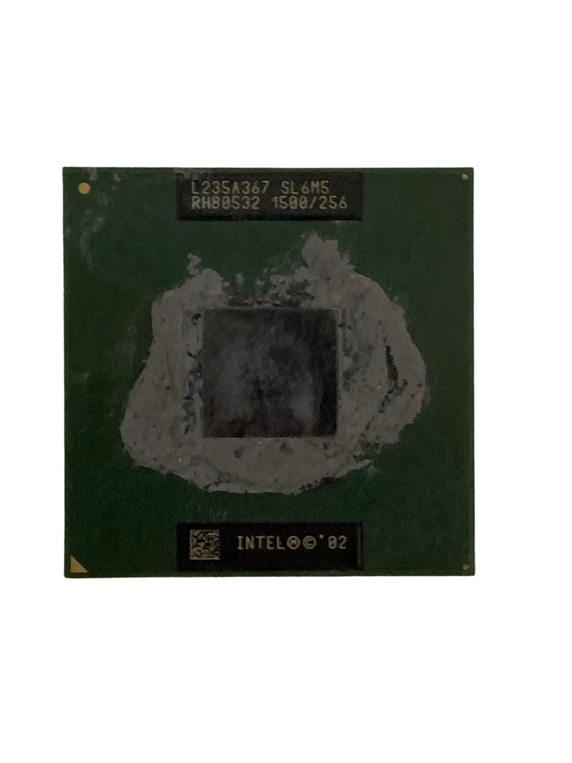 Intel Celeron M 1.50GHz SL6MS RH80532 Laptop İşlemci Socket 479