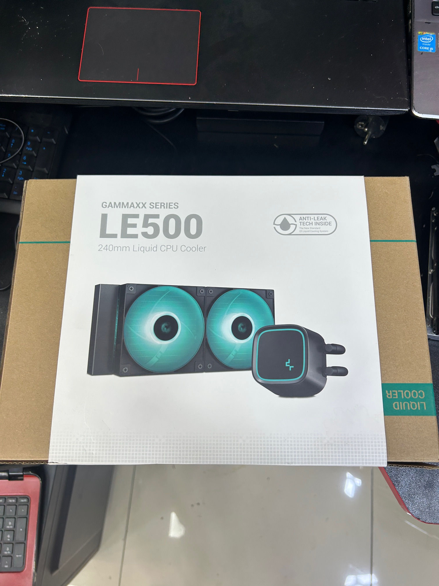 DeepCool Gammaxx LE500 240mm Sıvı Soğutma