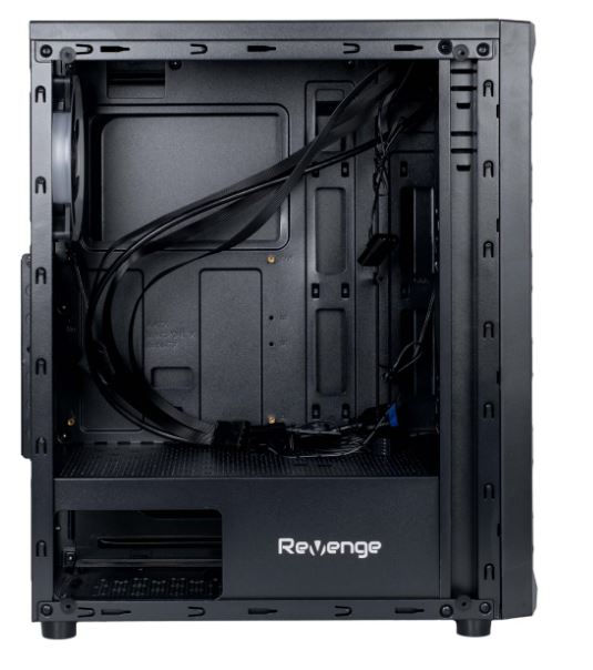 Küçük resim: Revenge X-Drive 4 Adet RGB Fanlı Gaming Oyuncu Kasası