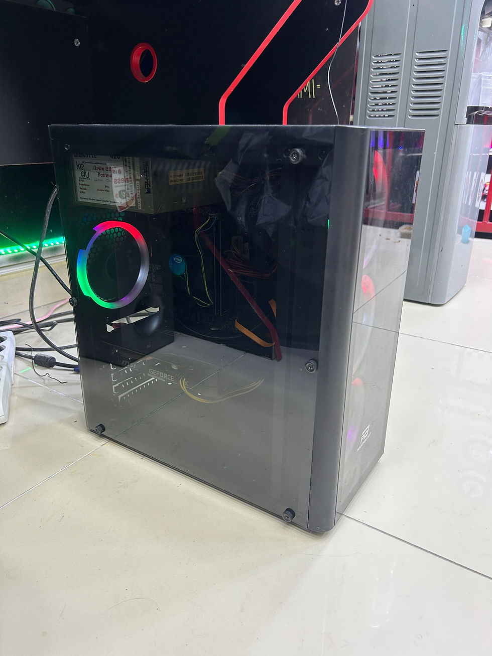 Küçük resim: i5-6400 RX 470 4GB 8GB RAM 512GB SSD RGB Gaming Oyuncu Kasası