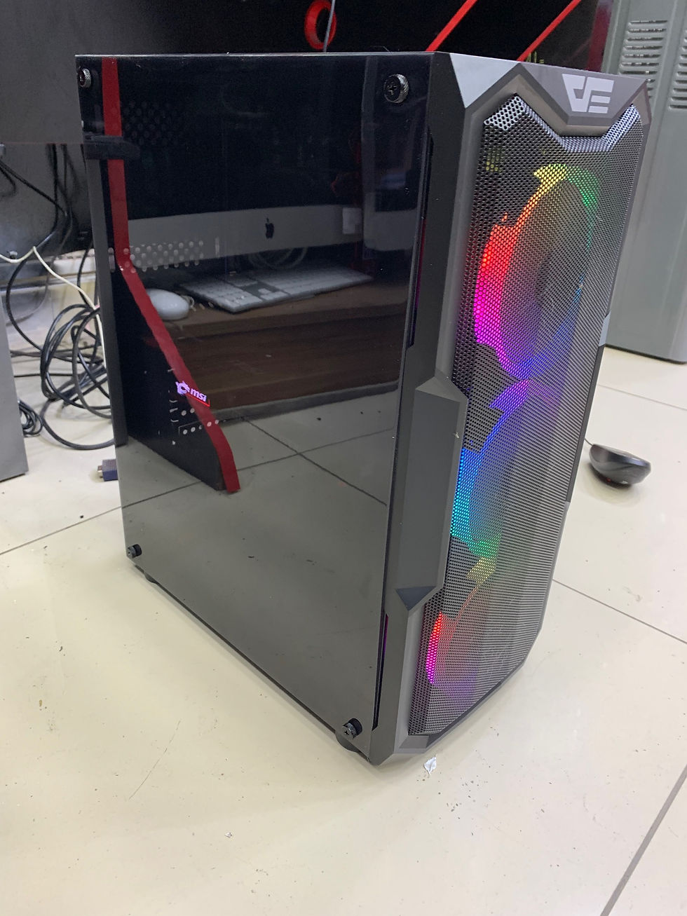 Küçük resim: Ryzen 5 3600 GTX 1080 Ti 11GB 16GB RAM 512GB SSD Gaming Oyuncu Kasası