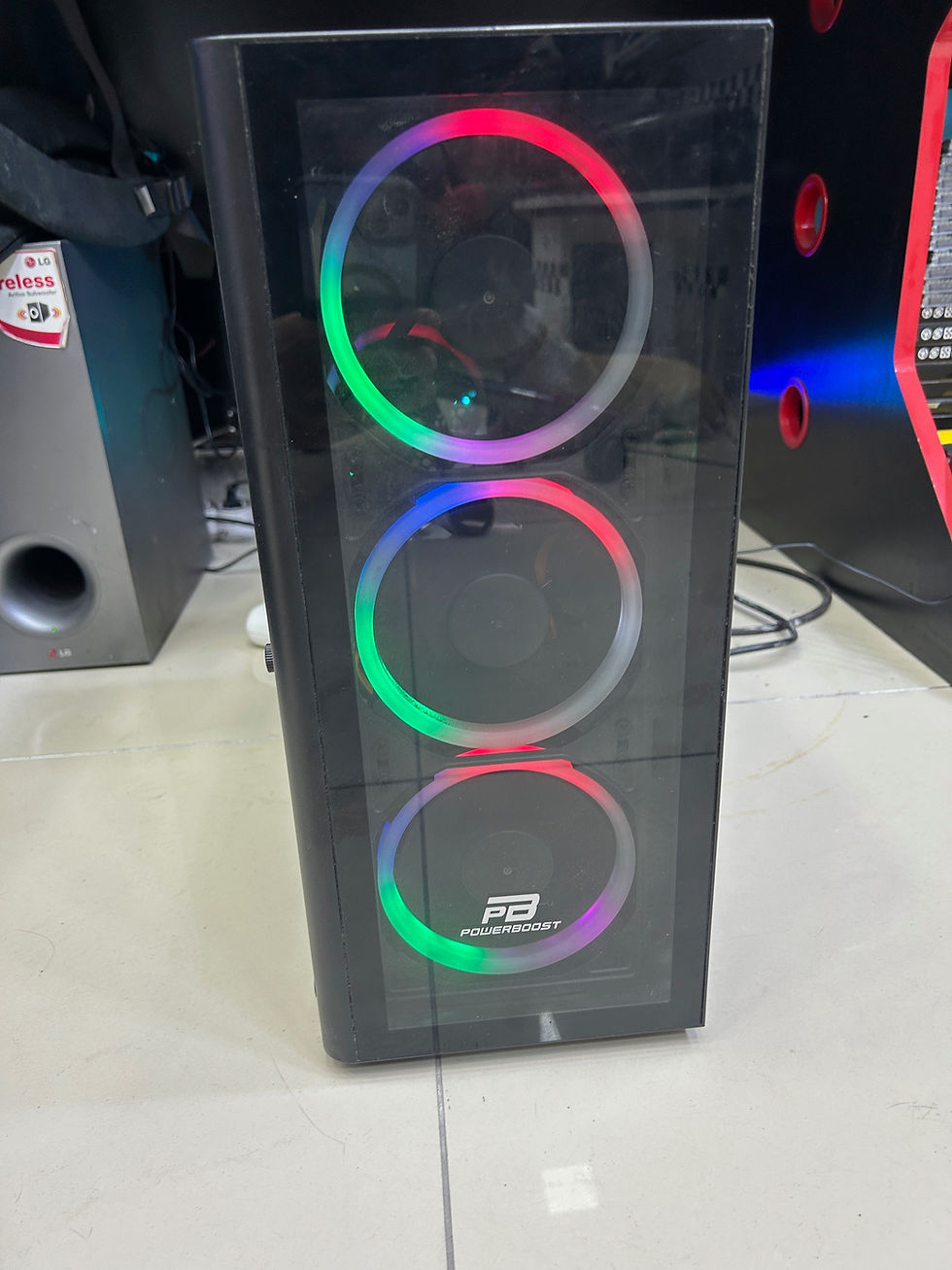 Küçük resim: i5-6400 RX 470 4GB 8GB RAM 512GB SSD RGB Gaming Oyuncu Kasası