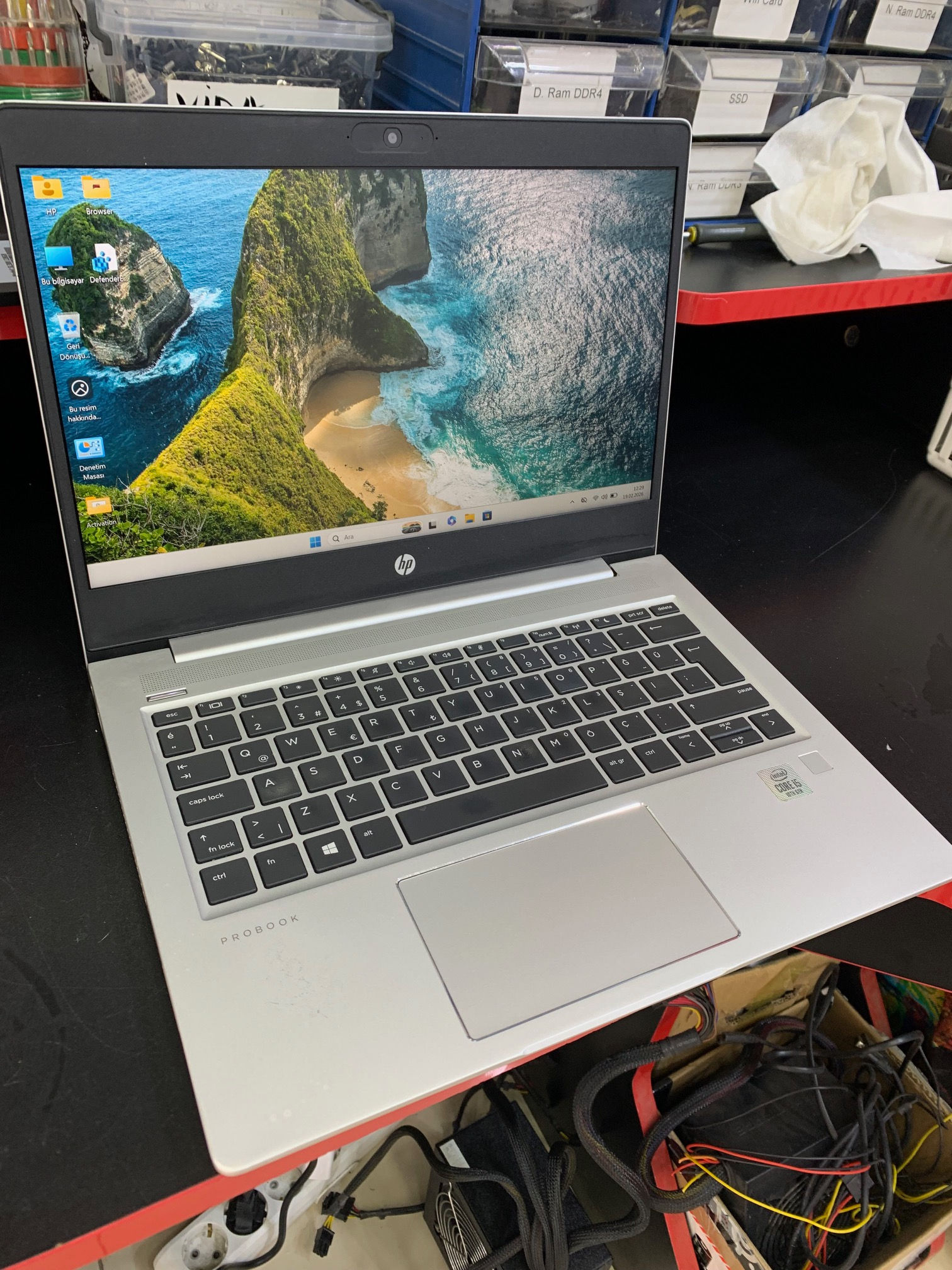 Kiralık HP 430 G7 i5 10210U 8GB RAM 512GB SSD 13.3" FHD