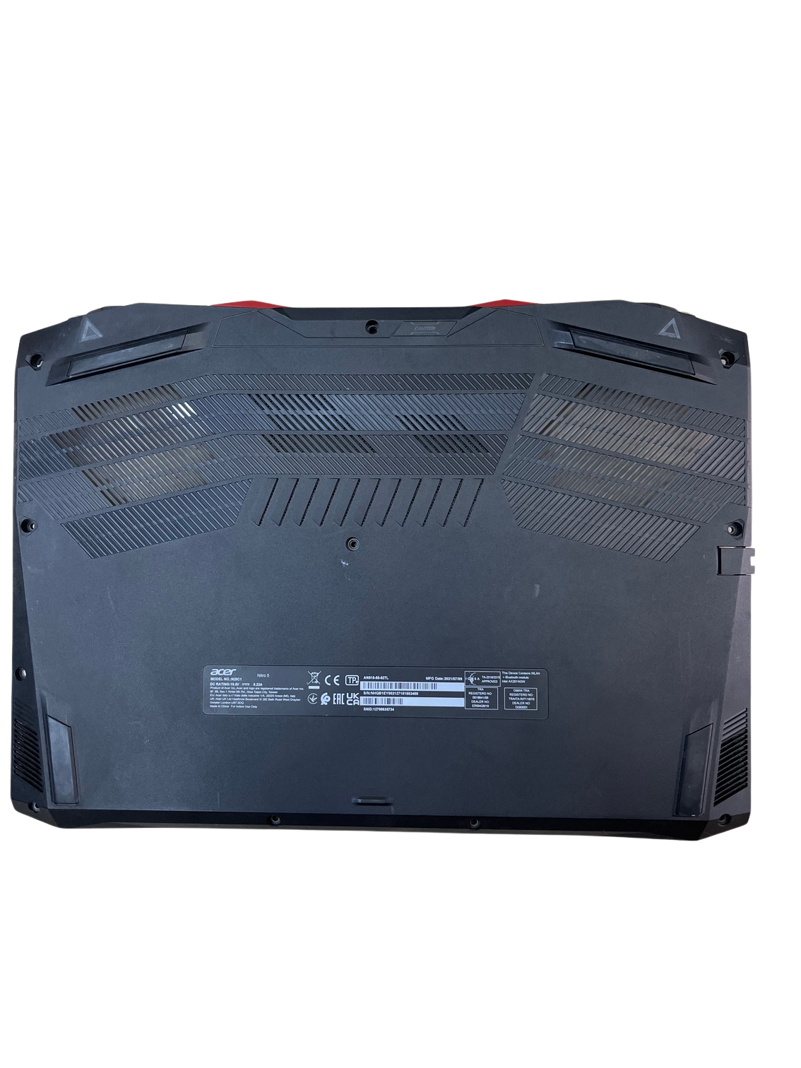 Acer Nitro 5 AN515 - 55 - 52TL Alt Kasa Servis Kapağı