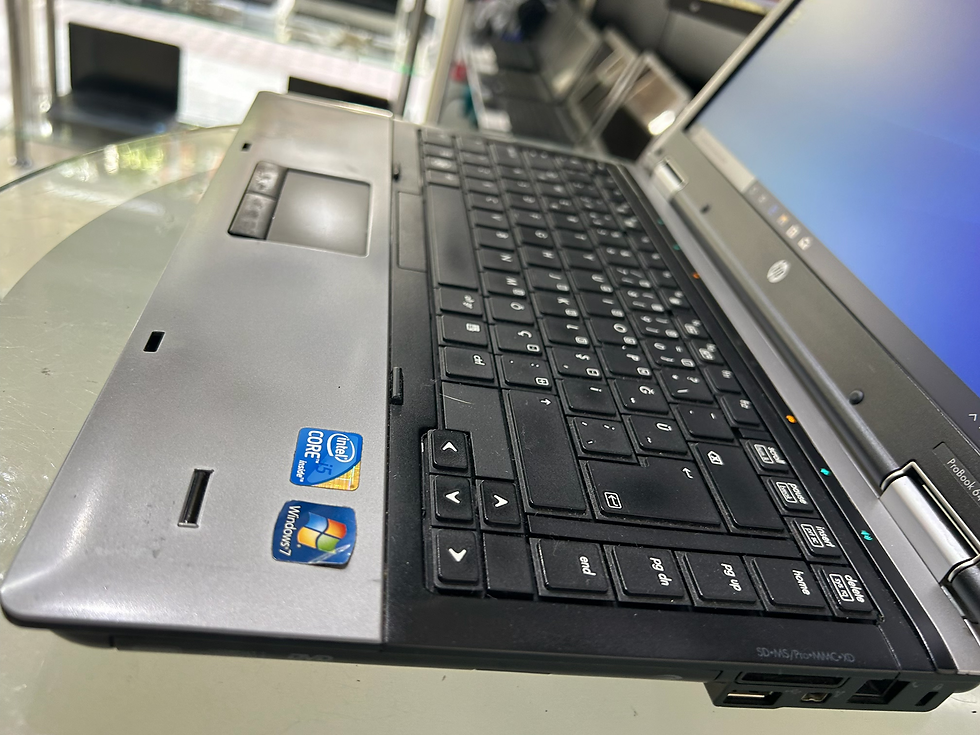 Küçük resim: HP ProBook 6450b i5-450M 4GB RAM 250GB 14.1" Notebook