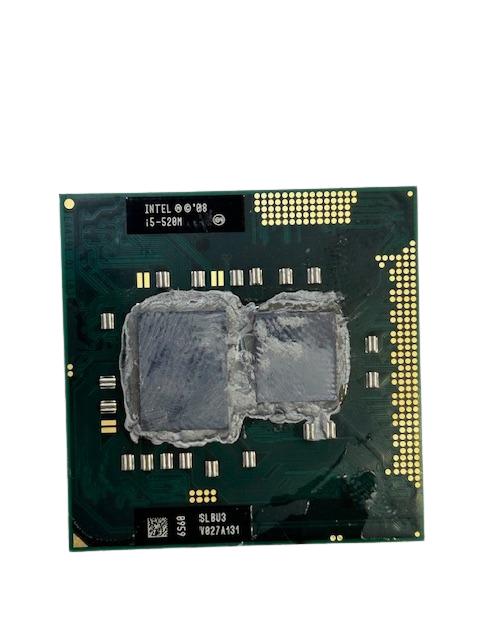 Laptop CPU