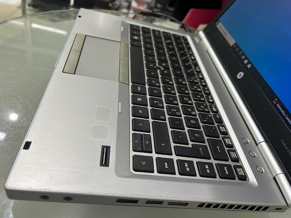 Küçük resim: HP Elitebook İ5 2520M 4GB Ram 250GB 14.1" Notebook