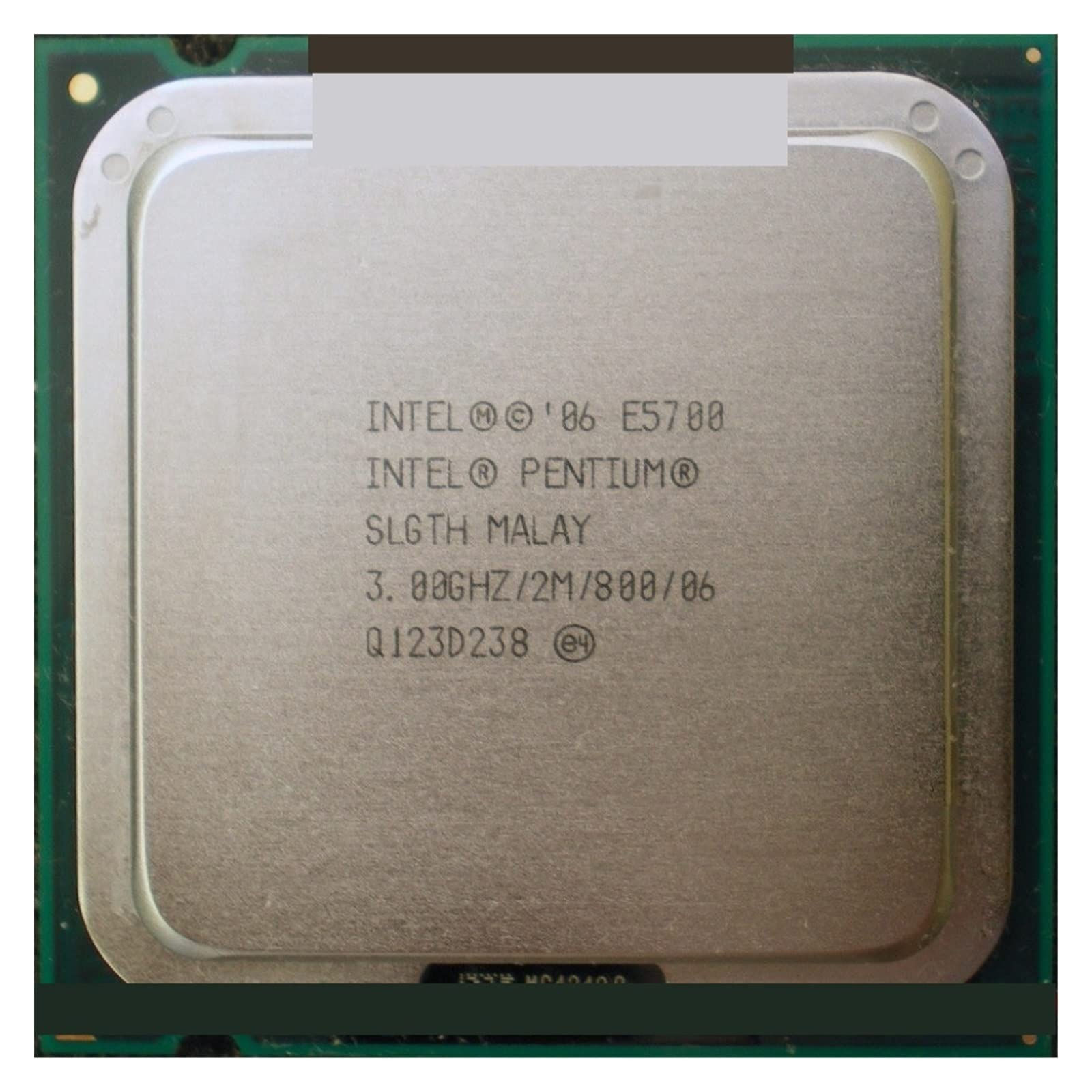 Intel Pentium Dual-Core E5700 3.00GHz SLGTH LGA775 İşlemci
