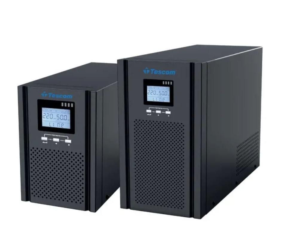 Tescom Teos + 2KVA 1F/1F (4X9AH) 5/10DK