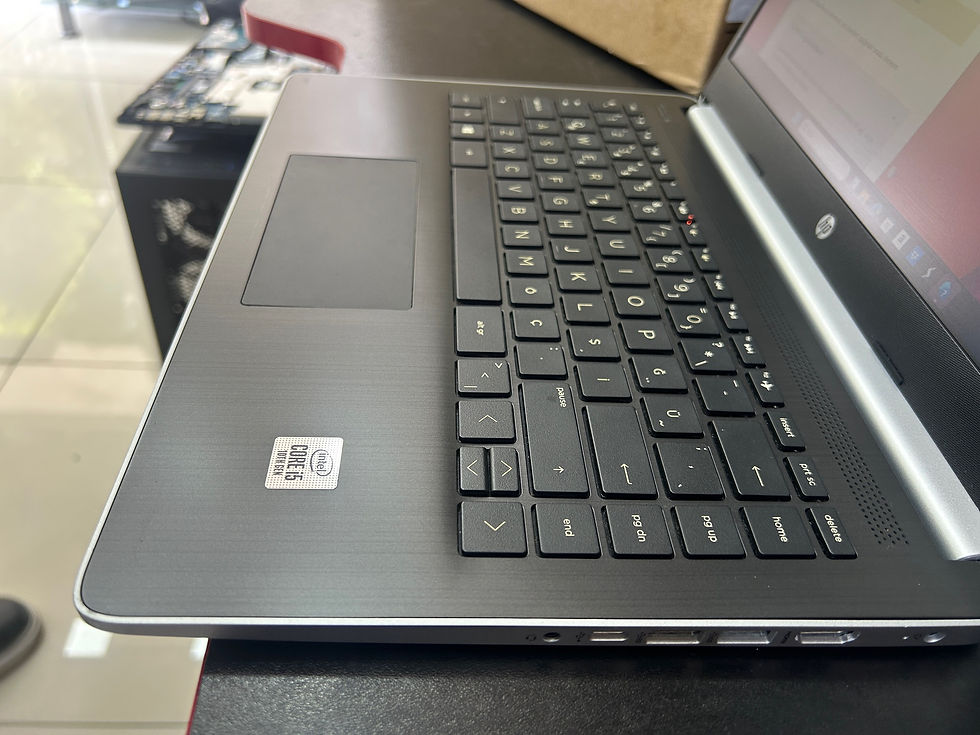 Küçük resim: HP i5-1035G1 8GB RAM 256GB NVMe SSD 14" Notebook (Kutulu)