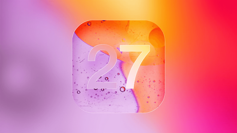 iOS 27 ile iPhone’a gelen yapay zekâ destekli fotoğraf düzenleme özelliklerini gösteren konsept görsel