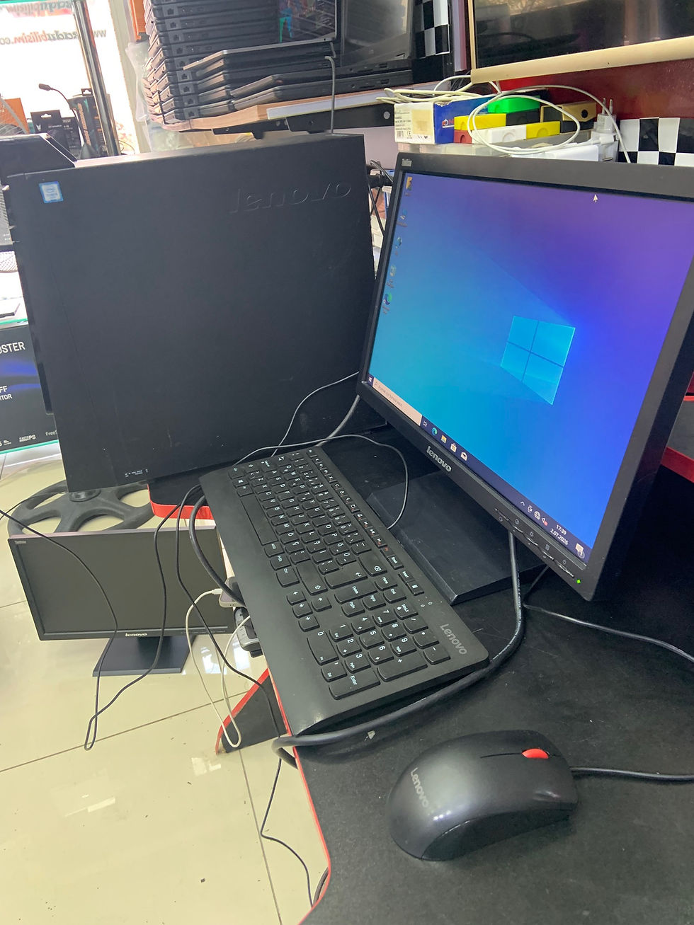 Küçük resim: Lenovo S510 10KW-S02L00 i5-6400 4GB 500GB Tam Set Bilgisayar