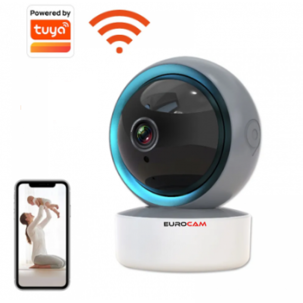 Euriocam EC-TV-638 2MP Wifi Bebek Kamerası
