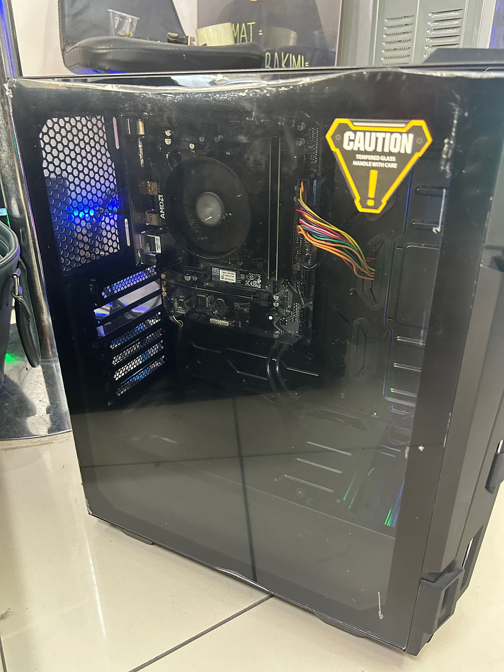 Thumbnail: Asus TUF GT301 Ryzen 5 5600G 8GB RAM 256GB NVMe SSD RGB Gaming PC