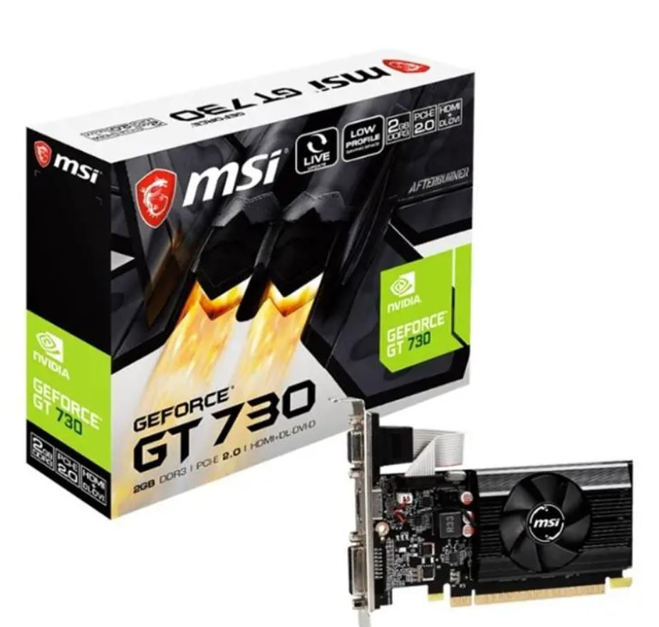 MSI Geforce N730K-2GD3/LP GT730