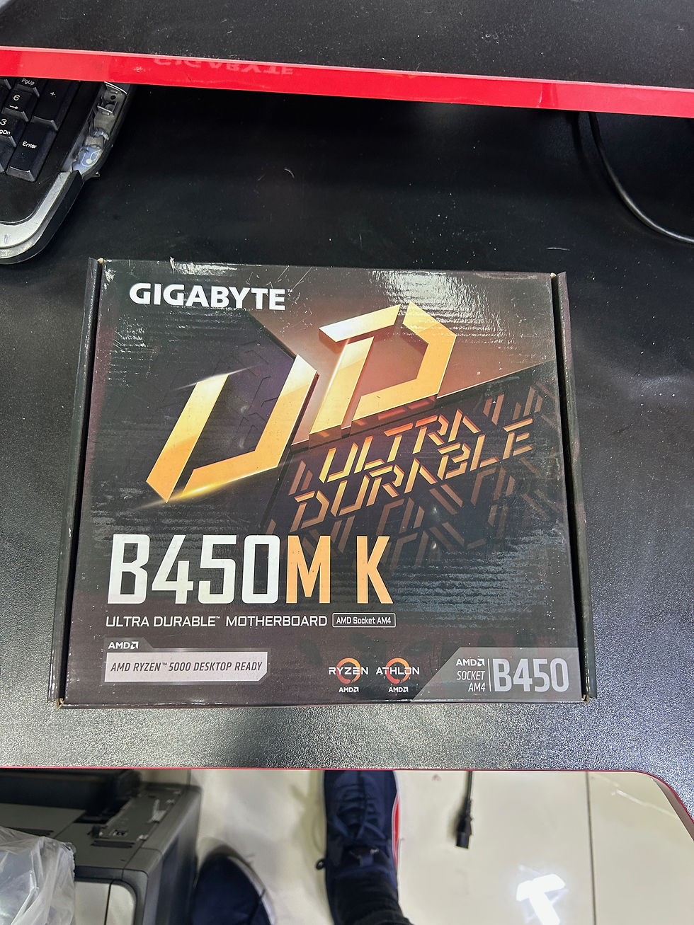 Küçük resim: Gigabyte B450M-K + Ryzen 5 5600 İşlemci Set