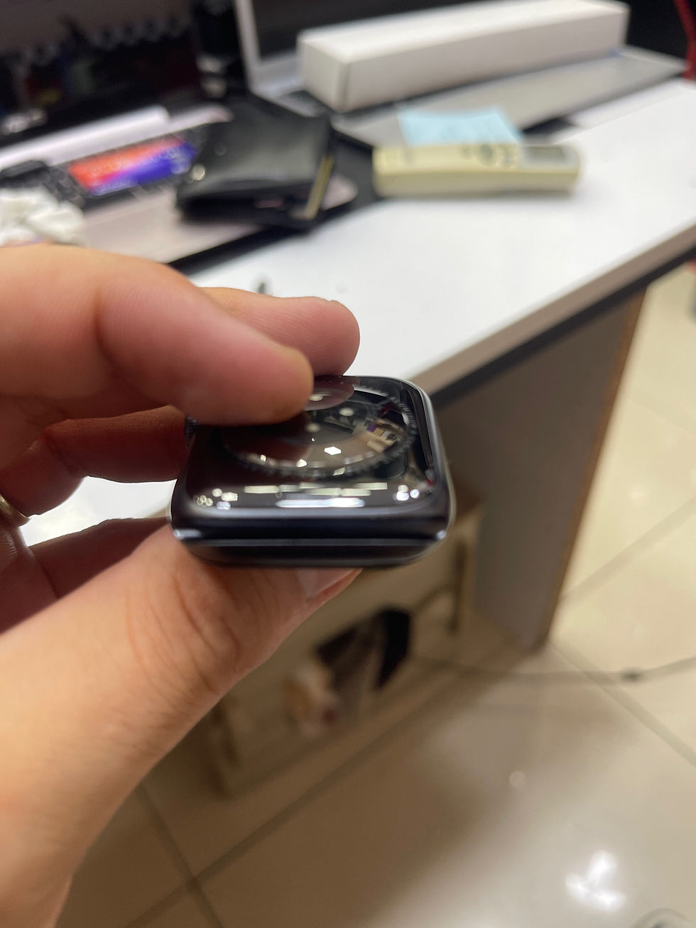 Küçük resim: Apple Watch Series 6 44mm Space Gray Kutulu