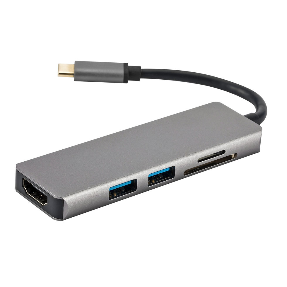Multicolor TC18 1 Port HDMI 2 Port USB 3.0 SD&MicroSD Kart Okuyucu (5N1H)
