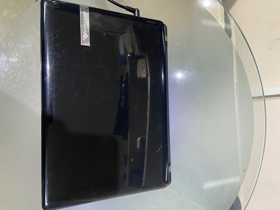Küçük resim: Packard Bell Dot VR46 Celeron 743 3GB RAM 500GB 11.6" Minibook