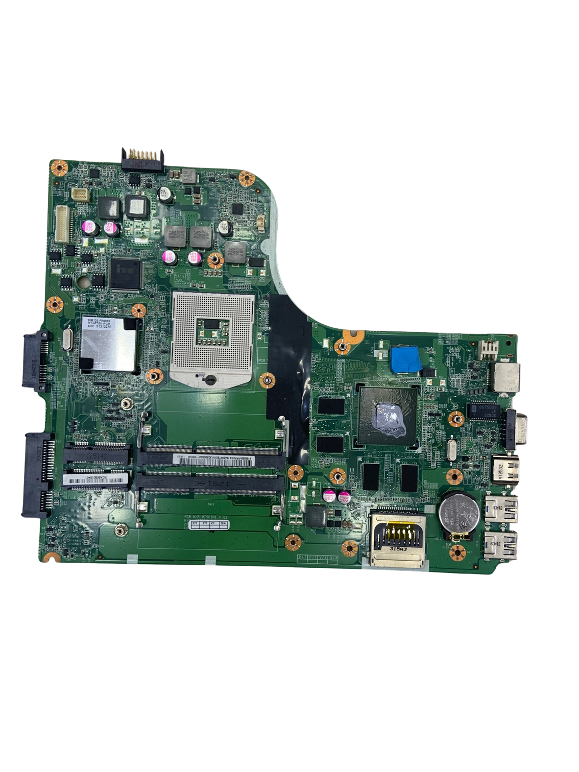 Casper Nirvana 15.6 NB CKV CN.HBY Sağlam Anakart İntel Nvidia Ekran Kartlı