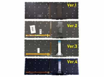 Acer Predator PH317-54 Notebook Klavye - Tuş Takımı / Siyah - TR - Backlit - Ver