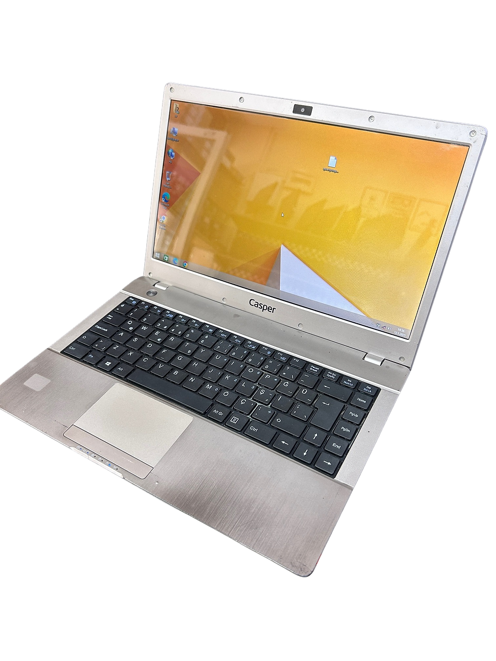 Küçük resim: Casper CBL i3-3217U 4GB RAM 250GB 14" Ultrabook (İnce & Hafif)