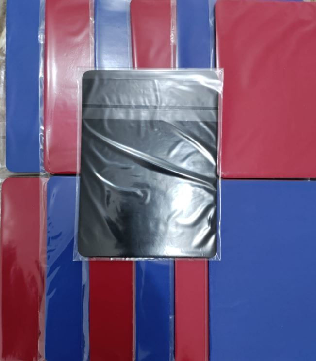 Mousepad Standart Siyah -Mavi - Kırmızı