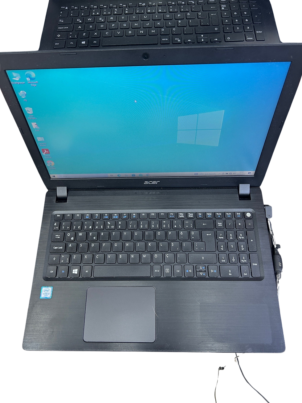 Küçük resim: Acer Aspire A315-51 i3-6006U 8GB RAM 128GB SSD 15.6" Notebook