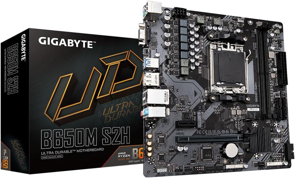 Gigabyte B650M S2H AMD Soket AM5