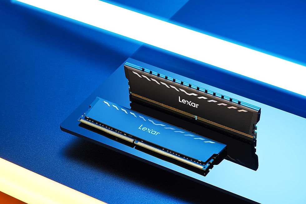 Küçük resim: Lexar THOR DDR4 RAM 16 GB Kit