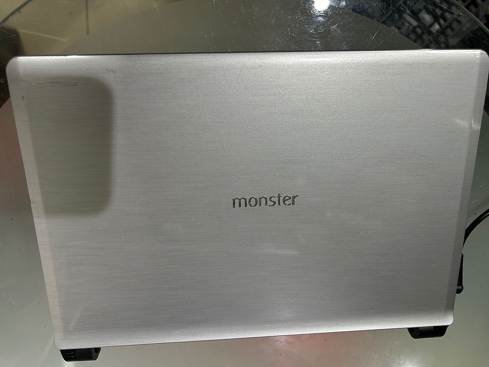 Küçük resim: Monster İ7 2630QM Nvidia GT520 6GB Ram 500GB 14.1"