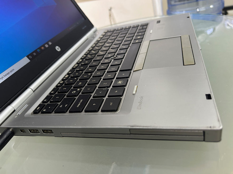 Küçük resim: HP Elitebook İ5 2520M 4GB Ram 250GB 14.1" Notebook