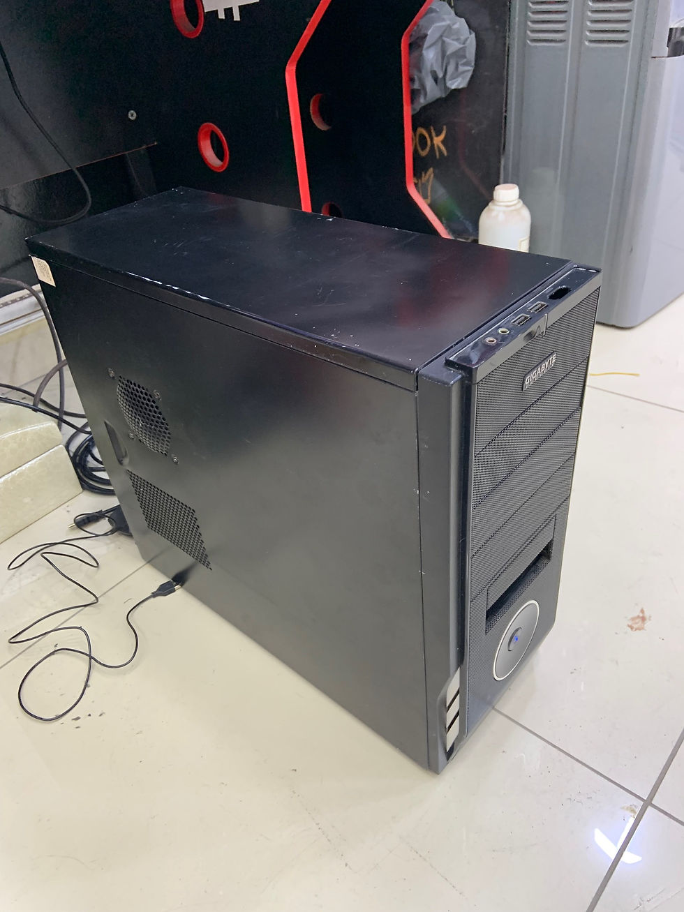 Küçük resim: Gigabyte i7 2600 8GB RAM 500GB HDD Business Ofis Kasası