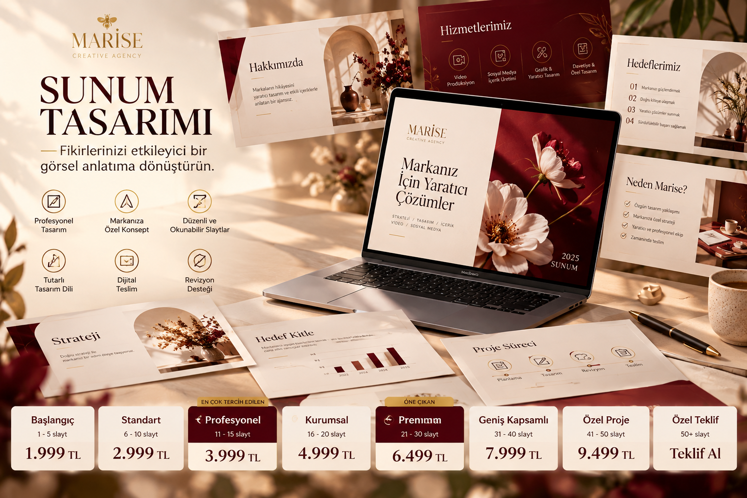 Profesyonel Sunum Tasarımı