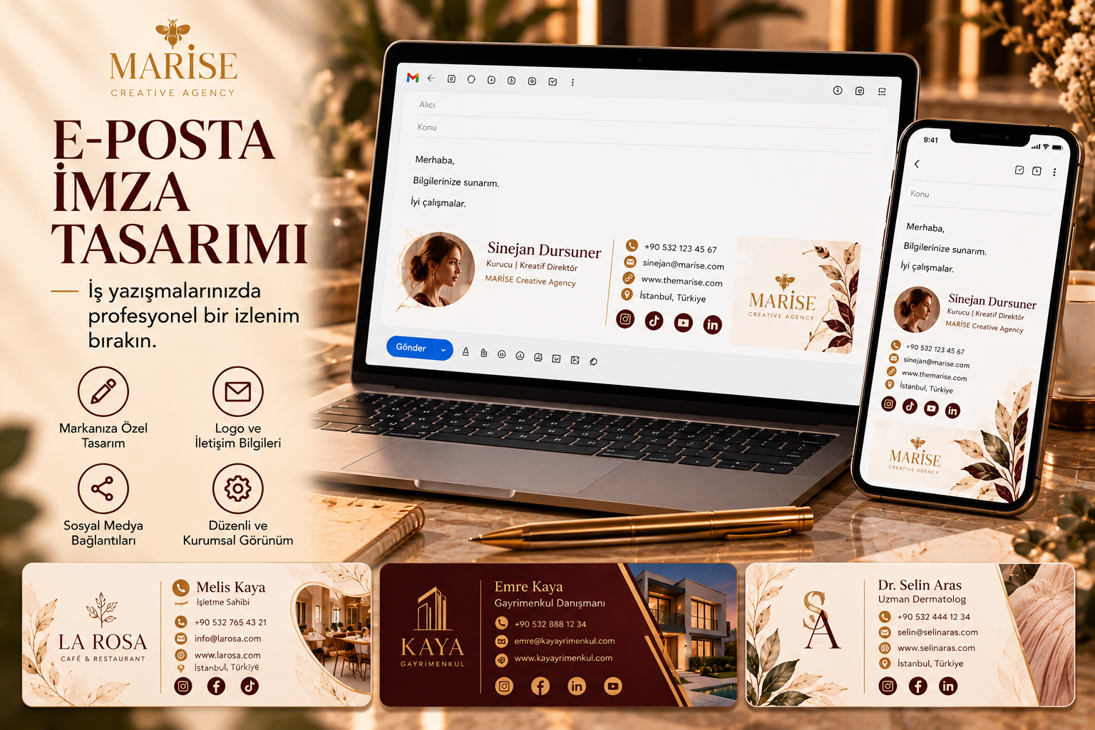 E-posta İmza Tasarımı