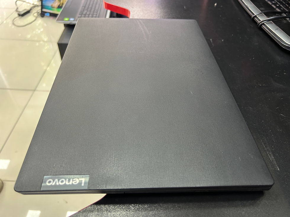 Küçük resim: Lenovo A6-9225 4GB DDR4 RAM 128GB NVMe SSD 15.6" Notebook