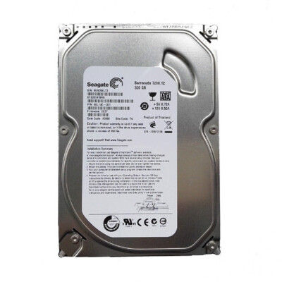 Seagate Barracuda 7200.12 ST3320418AS 320GB 3.5” SATA HDD (%60 Sağlık)