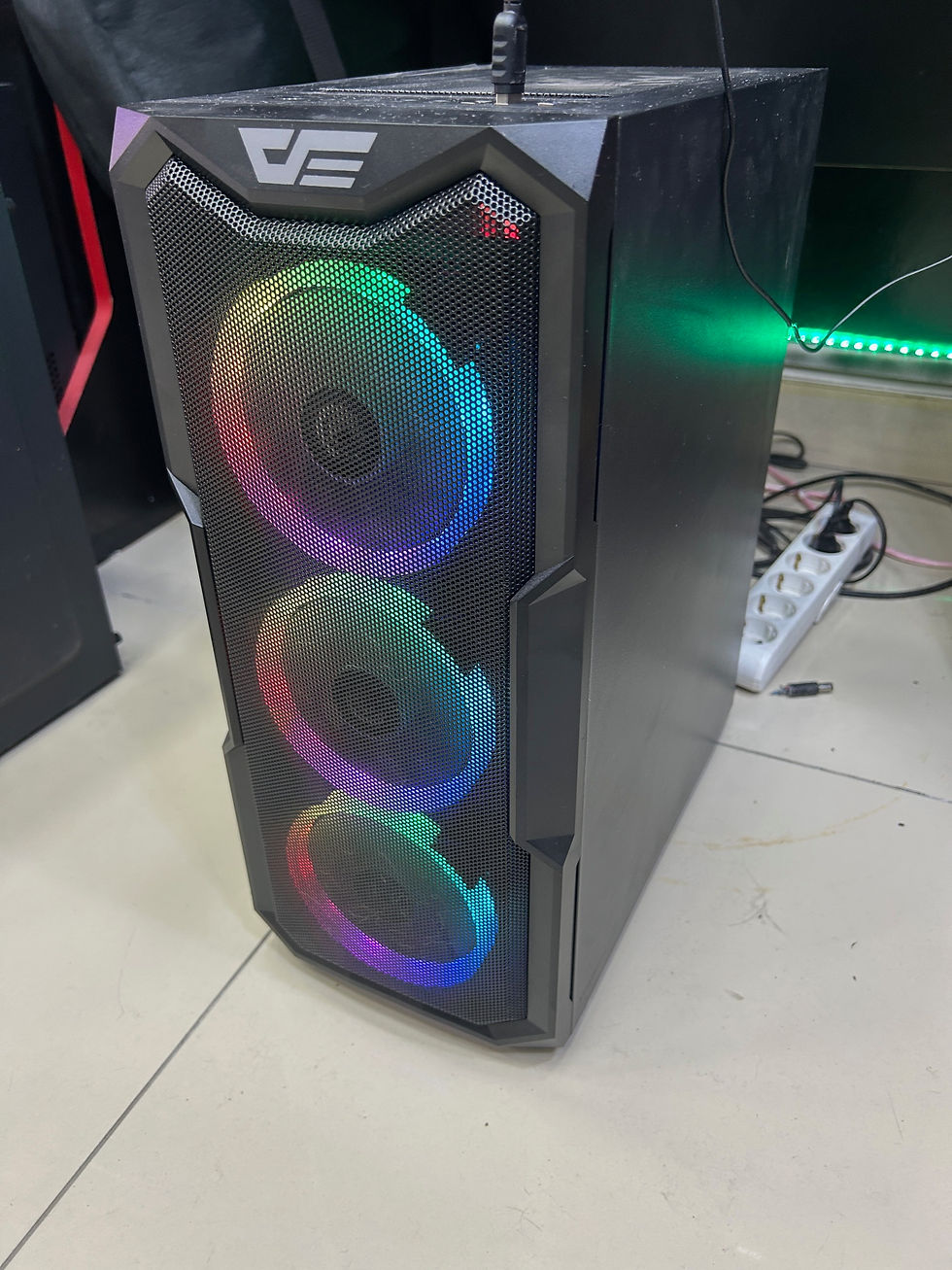 Küçük resim: i5-4590 8GB RAM 500GB HDD RGB Kasa Masaüstü Bilgisayar