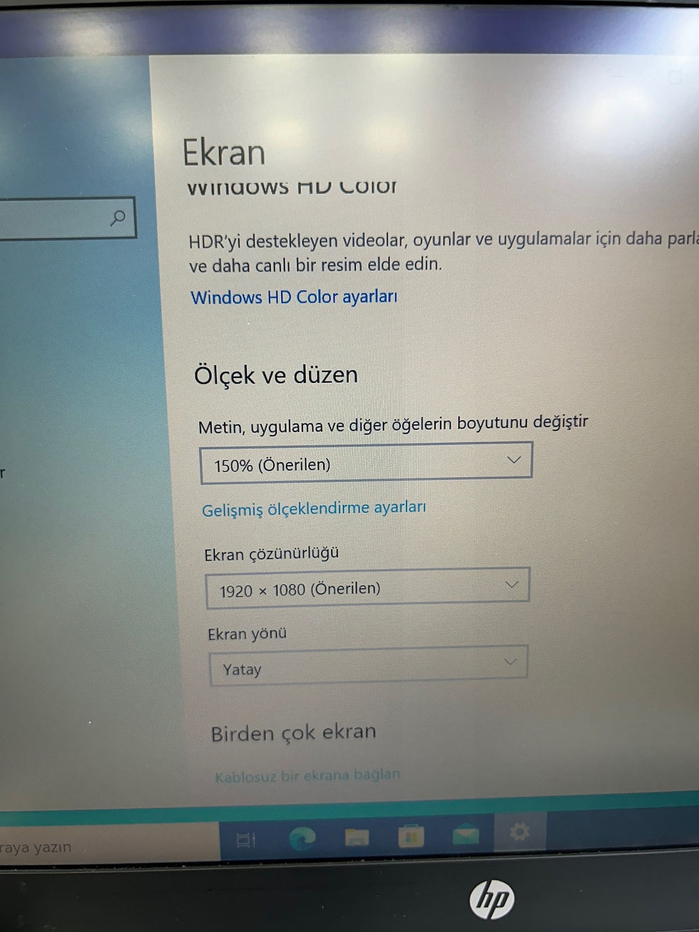 Küçük resim: HP EliteBook 840 G3 i5-6200U 8GB RAM 256GB NVMe SSD 14" FHD Notebook