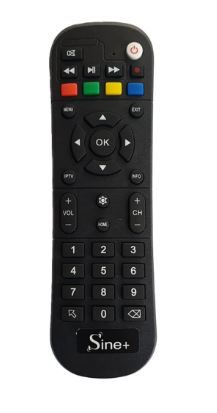Küçük resim: Sine Plus 4k Max 16gb Hafıza Android Tv Box