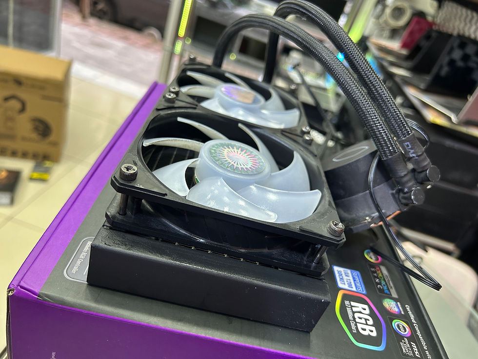 Küçük resim: Cooler Master MasterLiquid ML240L V2 RGB 240mm Sıvı Soğutma