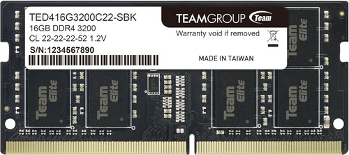 Teamgroup Team Elite DDR4, 16 GB 3200Mhz Notebook Ram | KADU Bilişim