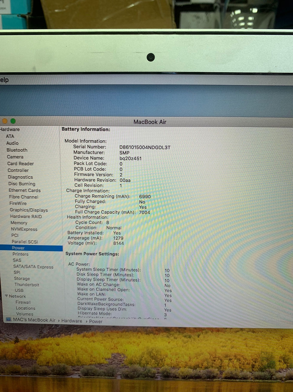 Küçük resim: Macbook Air A1369 i5 4GB 128GB 13" P.D.8 Notebook