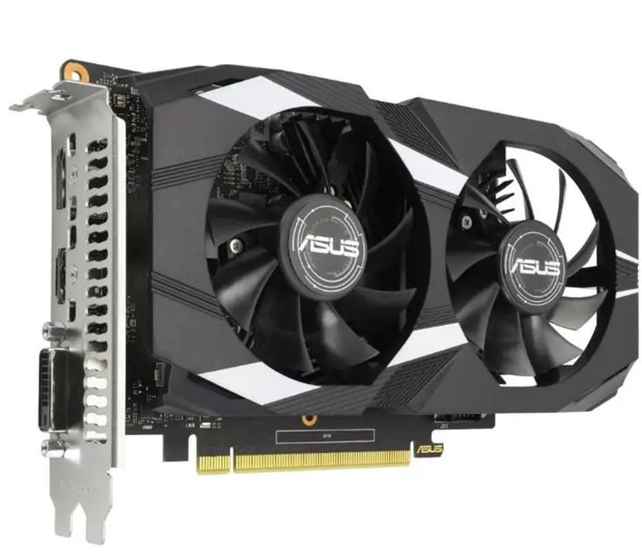 Asus Geforce Dual GTX1650-O4GD6