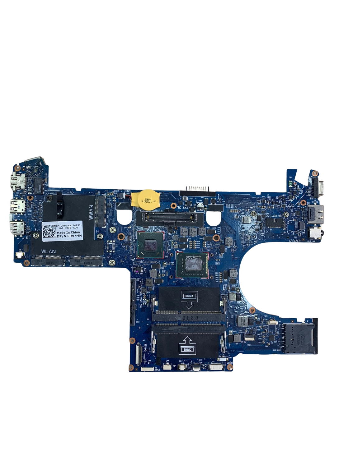 Dell Latitude E6230 E6220 i5 3320M Sağlam Anakart