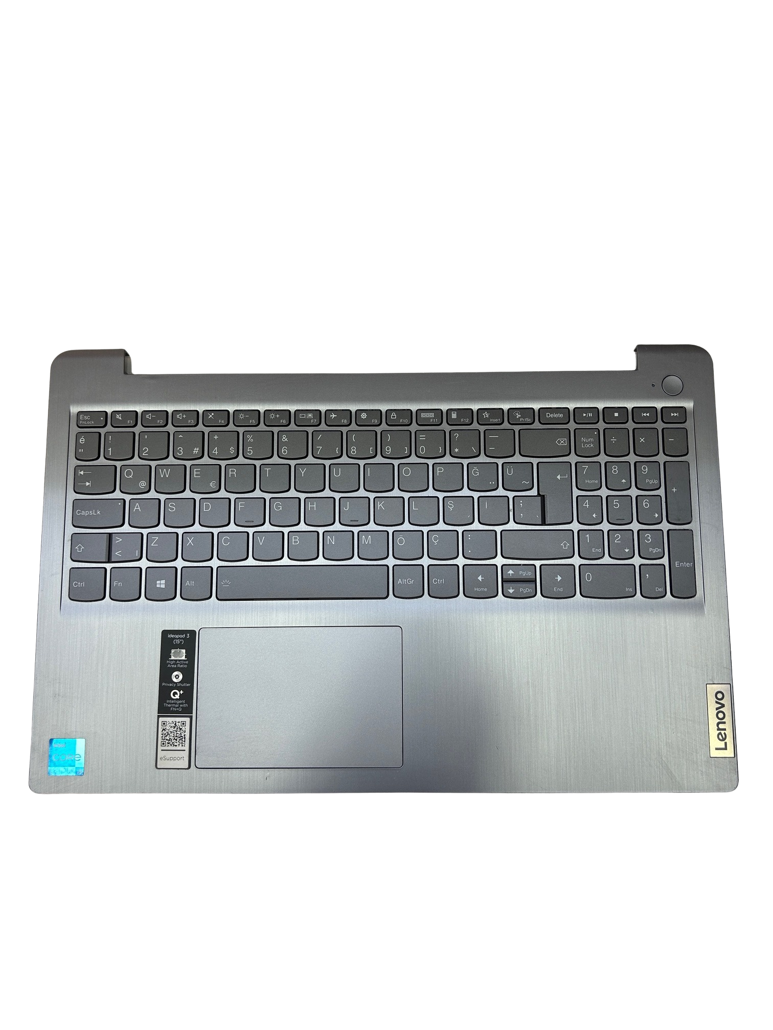 Lenovo IdeaPad 3 15ITL6 Üst Kasa Işıklı Klavye Touchpad CPU Fan USB Board