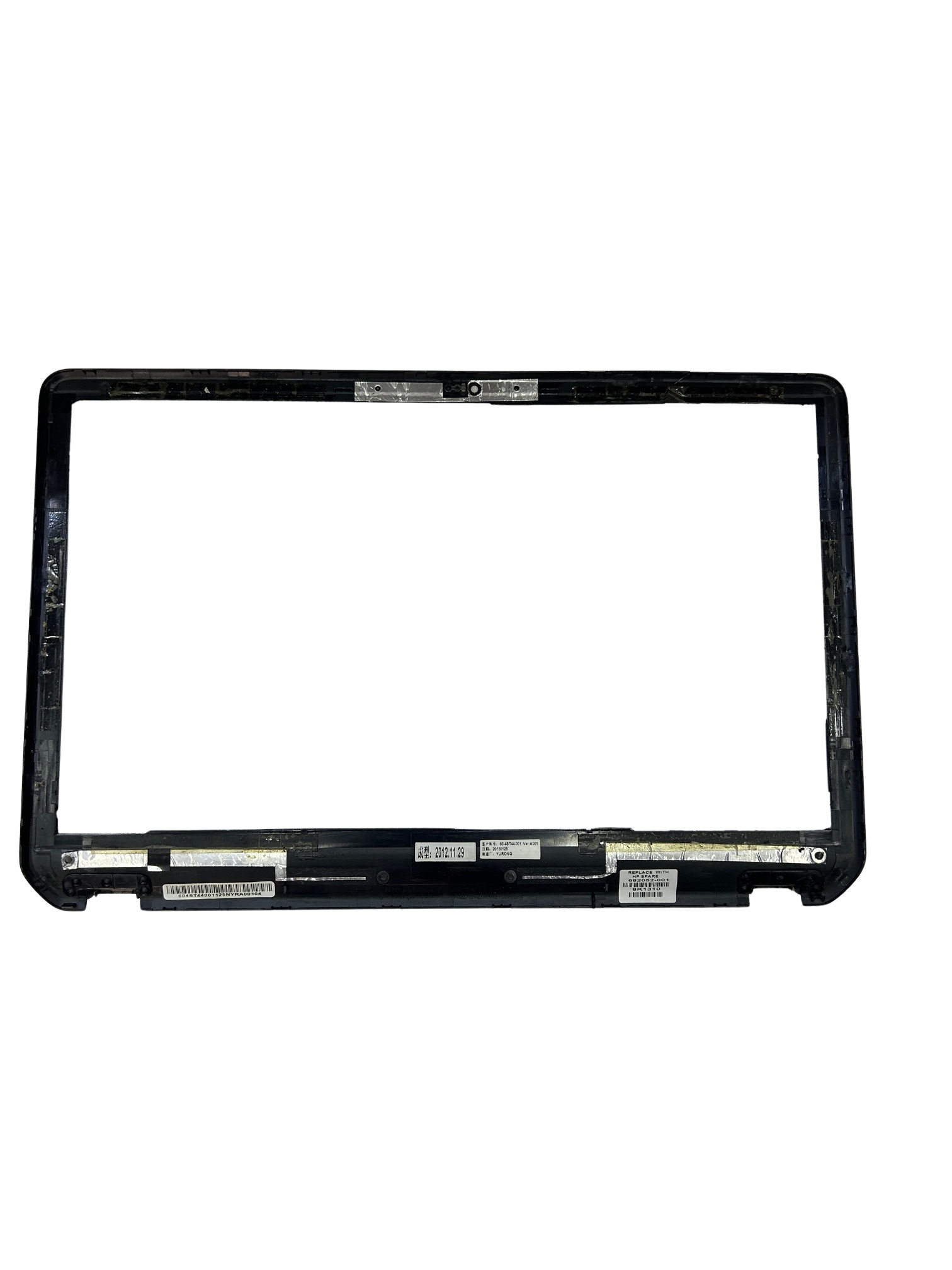 HP Envy DV6 7300st Bezel Ekran Ön Çerçevesi