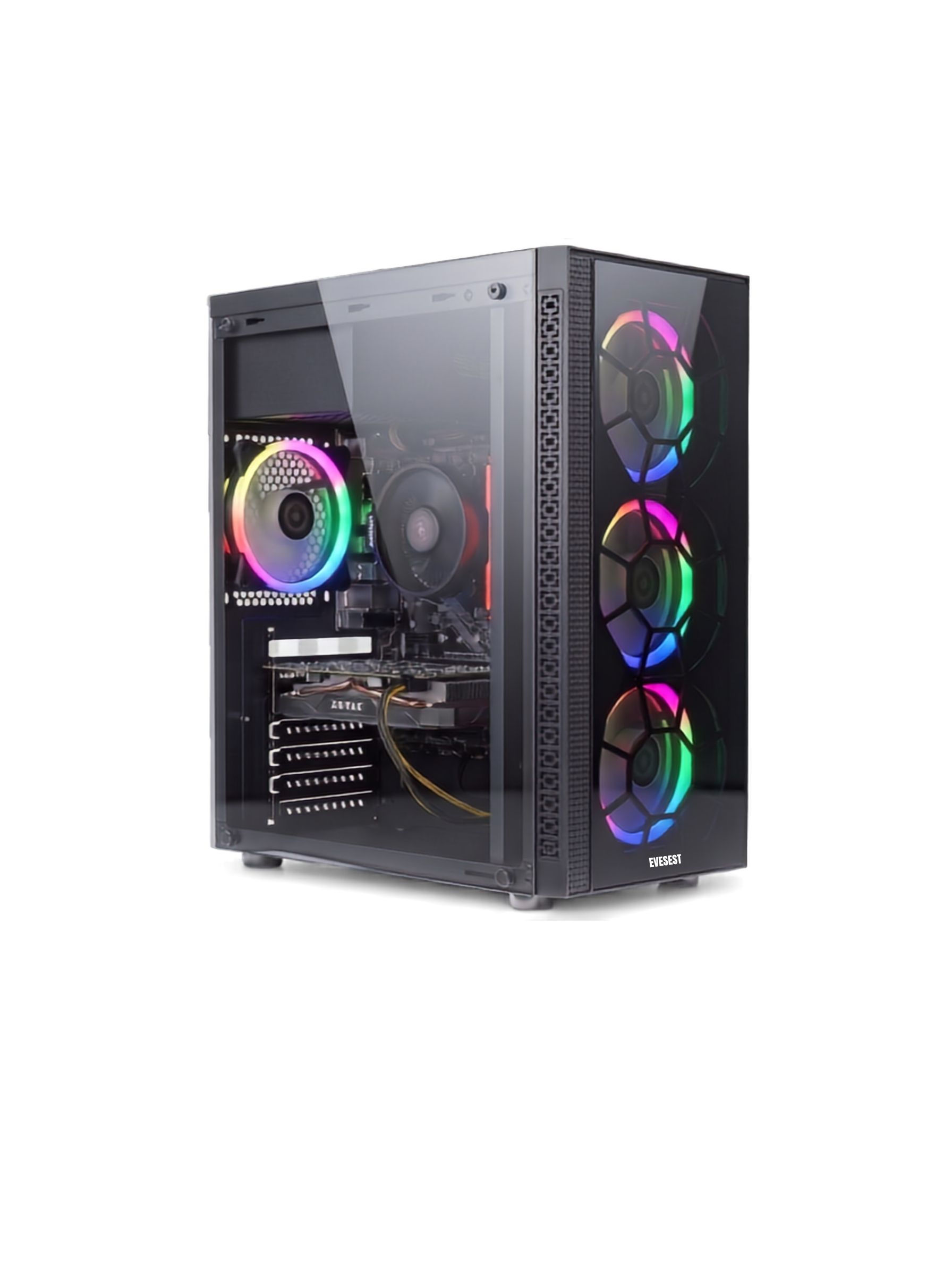 Ryzen 5 3600X GTX 1060 6GB 256GB SSD RGB Gaming PC