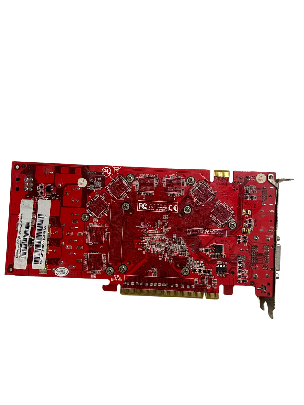 Küçük resim: Palit GeForce 9800 GT Sonic 512MB GDDR3 Retro Ekran Kartı HDMI DVI Çalışır Temiz