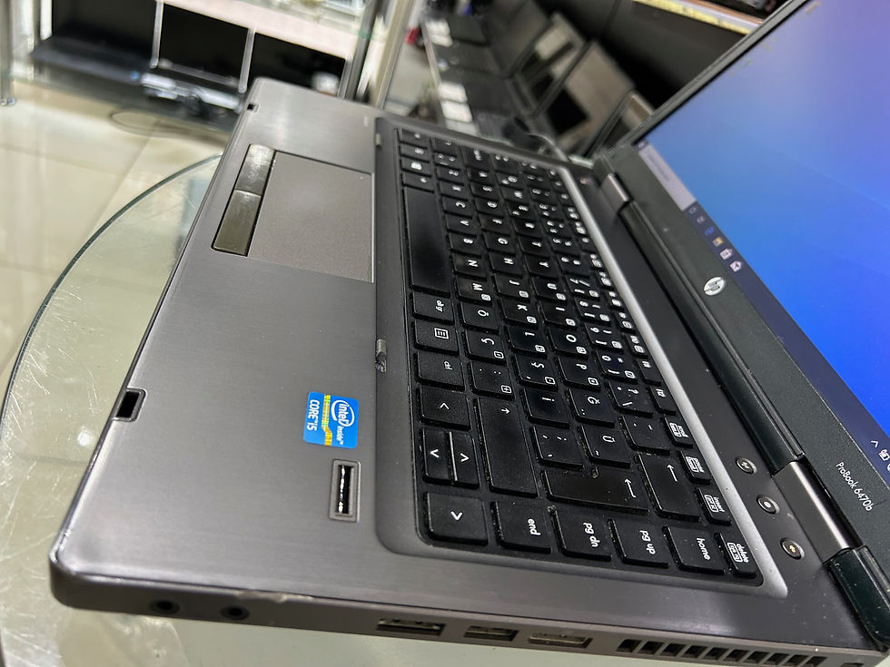 Küçük resim: HP ProBook 4340s i5-3230M 4GB RAM 500GB HDD 13.3" Notebook (Sıfır Batarya)
